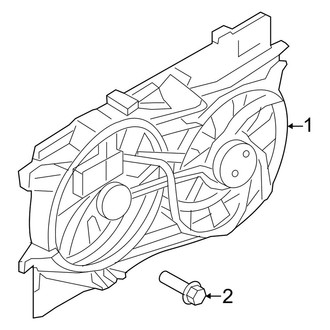 Ford OE - Cooling Fan (3.5L)