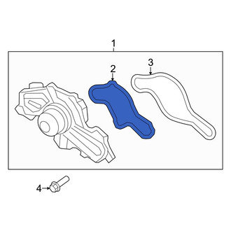 Ford OE - Inner Engine Water Pump Gasket