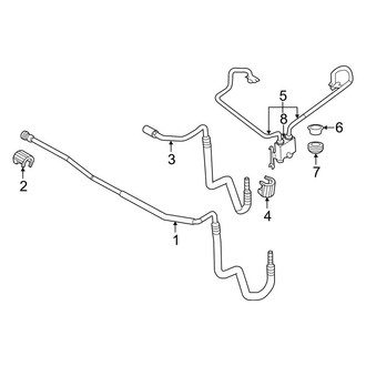 Ford OE - Cooling - Trans Oil Cooler (3.5L)