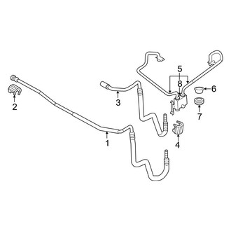 Ford OE - Cooling - Trans Oil Cooler (3.7L)