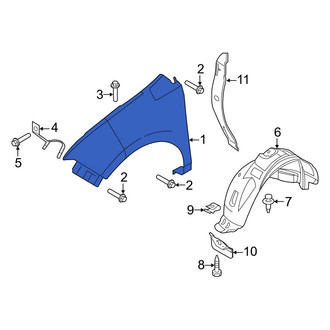 Ford OE - Front Left Fender