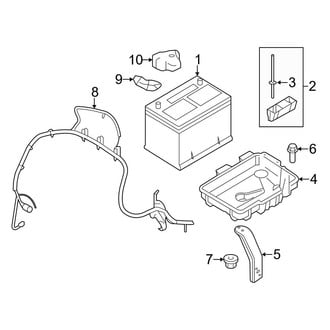 Ford OE - Electrical - Battery