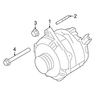 Ford OE - Electrical - Alternator (3.5L)
