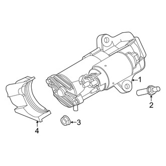 Ford OE - Electrical - Starter (2.0L)