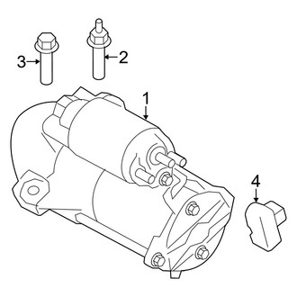 Ford OE - Electrical - Starter