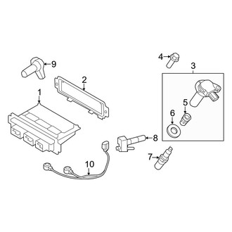 Ford OE - Electrical - Ignition System (3.5L)