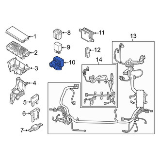 Ford OE - Fuel Pump Driver Module