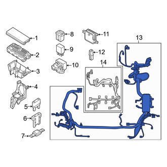 Ford OE - Engine Wiring Harness