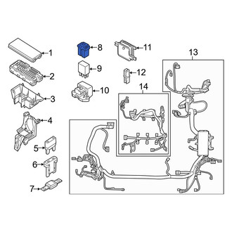 Ford OE - Multi-Purpose Fuse