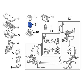 Ford OE - Accessory Power Relay