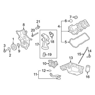 Ford OE - Engine Parts (3.5L)