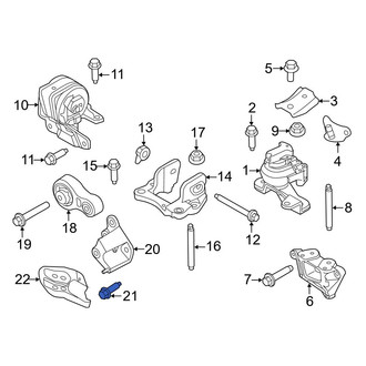 Ford OE - Engine Torque Strut Bolt