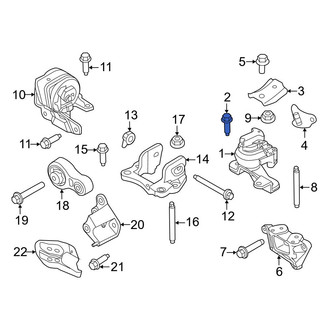 Ford OE - Engine Mount Bolt