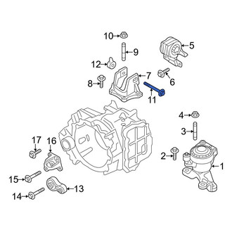 Ford OE - Upper Automatic Transmission Mount Bolt