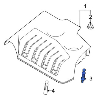 Ford OE - Engine Cover Stud