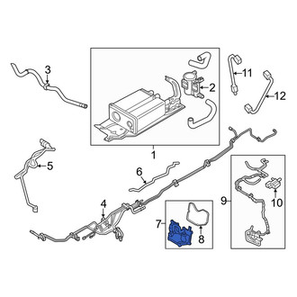 Ford OE - Vapor Canister Purge Valve Assembly
