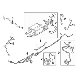 Ford OE - Emission System - Emission Components (2.0L)