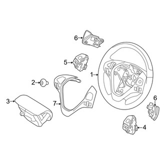Ford OE - Steering Wheel & Trim