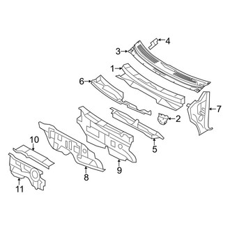 Ford OE - Cowl