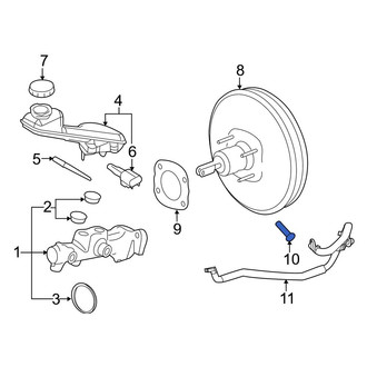 Ford OE - Power Brake Booster Pin