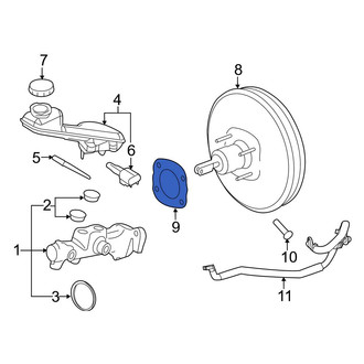 Ford OE - Power Brake Booster Gasket