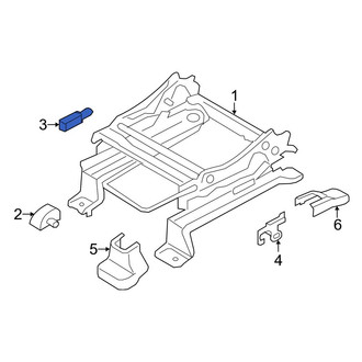 Ford OE - Seat Track Position Sensor