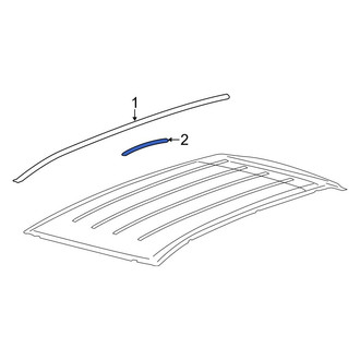 Ford OE - Roof Drip Molding Bracket