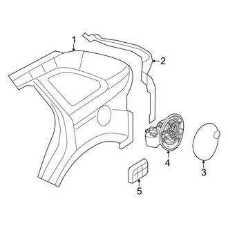 Ford OE - Quarter Panel & Components