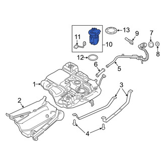 Ford OE - Fuel Pump and Sender Assembly
