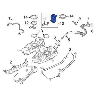 Ford OE - Fuel Pump and Sender Assembly