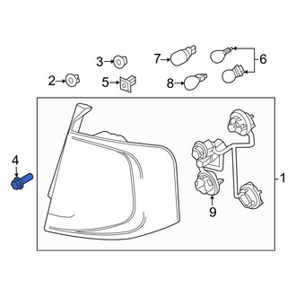 Ford OE - Tail Light Screw