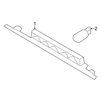 Ford OE - Rear Lamps - High Mount Lamps