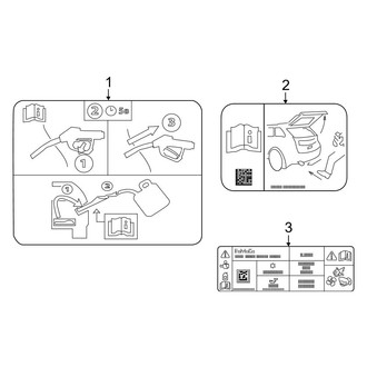 Ford OE - Information Labels - Labels