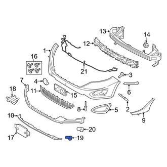 Ford OE - Rear Parking Aid Sensor