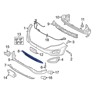 Ford OE - Front Lower Grille