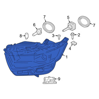 Ford OE - Front Right Headlight