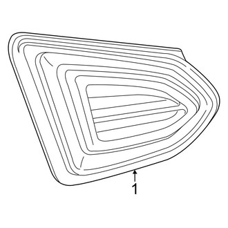 Ford OE - Front Lamps - Park Lamps