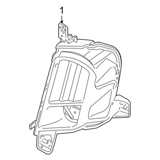 Ford OE - Front Lamps - Fog Lamps (SEL / ST / Titanium)