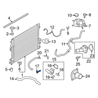 Ford OE - Engine Control Module (ECM) Bolt