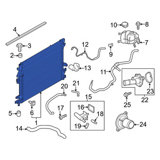Ford OE - Radiator