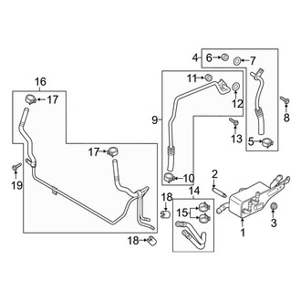 Ford OE - Cooling - Trans Oil Cooler (With Trailer Package)