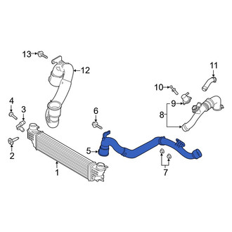 Ford OE - Intercooler Pipe
