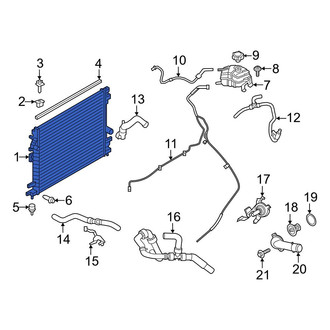 Ford OE - Radiator