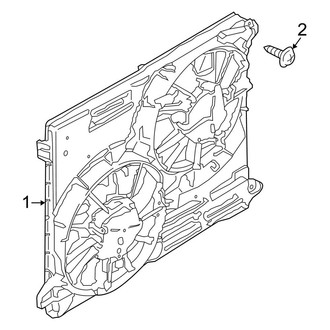 Ford OE - Cooling Fan (Sport)