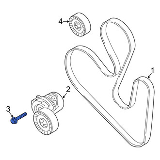 Ford OE - A/C Compressor Bolt