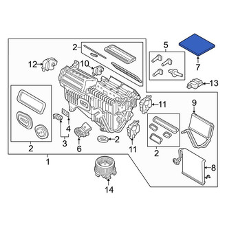 Ford OE - Cabin Air Filter
