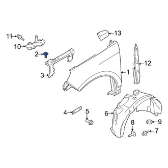 Ford OE - Fender Bolt