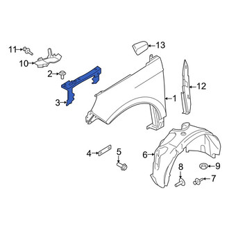 Ford OE - Front Right Fender Bracket