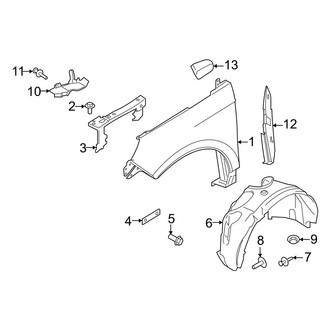 Ford OE - Fender & Components