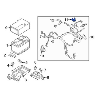 Ford OE - Battery Cable Terminal End